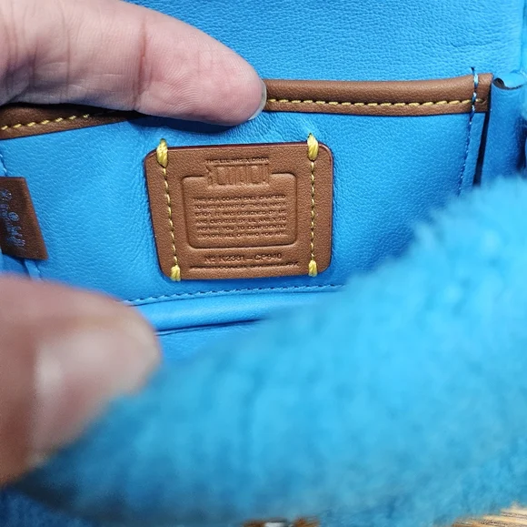 Coach X Lil Nas Tabby In Shearling - Picture 9 of 10